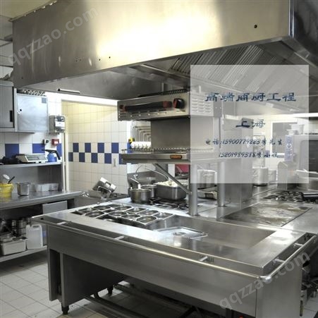 上海红河商用整体厨房设备工程 中西连锁餐厅厨房工程配套