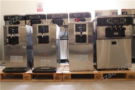 日世冰淇淋机回收 自动圣代机NISSEI甜筒冰淇淋机上海红河高价回收