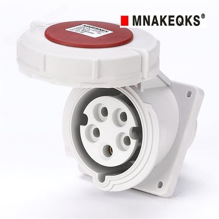 MNAWEQKS工业连接器 耐高温插头插座 猪舍专用电源插座 