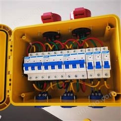 专业生产MNAKEQKS工业插座箱电源检修箱