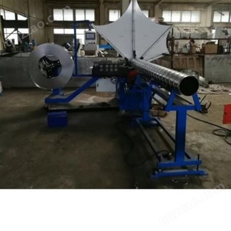德州嘉迈机械 全自动螺旋风管机操作规程不锈钢螺旋风管机图片
