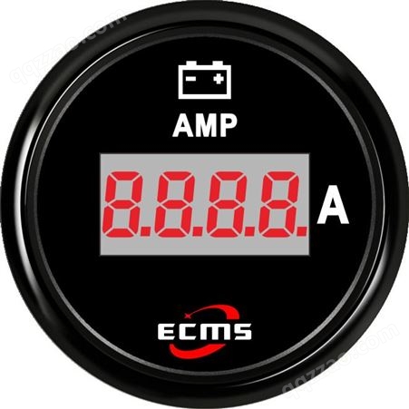 仪创 ECMS 800-00169 汽车仪表 数显式电流表车用