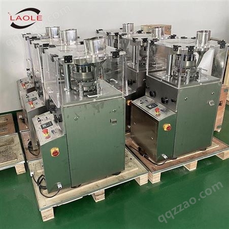 上海老乐机械 ZP-5-7-9B6吨压力旋转式压片机奶片压片机 糖片压片机 干粉打锭机