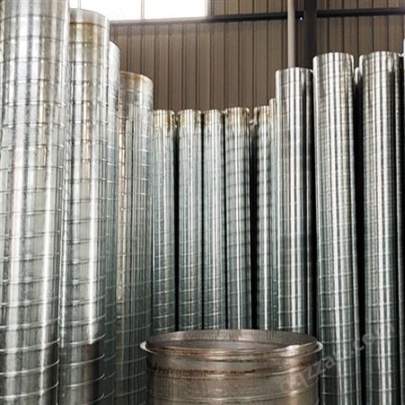【长泽暖通】肥西县风管安装厂家 镀锌螺纹风管价格 欢迎