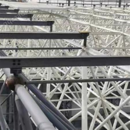 安宇加工钢网架 低价生产大跨度球形网架 生产施工速度快