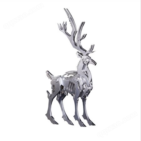 YL逸联 不锈钢小鹿    DIY不锈钢小鹿 不锈钢摆件 批发定做 来图定制