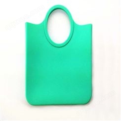 环保硅胶购物袋定制 东莞硅胶工厂定制女士包包 手提包袋专业定制