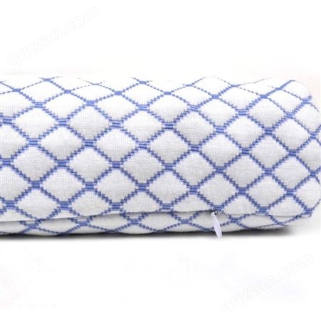 千畅米 天丝乳胶枕套 天丝空气层面料枕套 枕皮提花面料乳胶枕头套