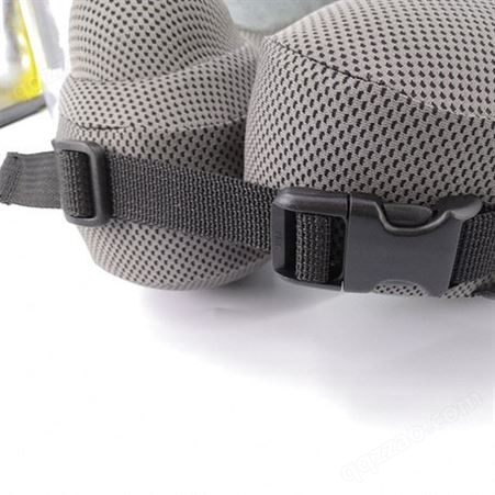 夏日透气多功能U型枕 飞机旅行充气枕头 脖子护颈枕 汽车靠枕定制