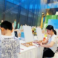 武汉数字油画DIY 团队数字油画DIY 汉阳数字油画DIY