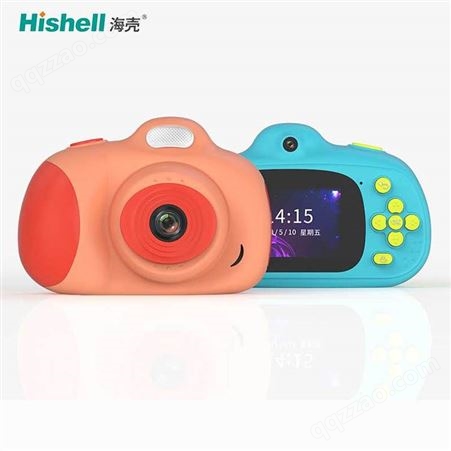 海壳16G迷你录像摄影机玩具生日礼物新款数码相机儿童mini卡通照相机