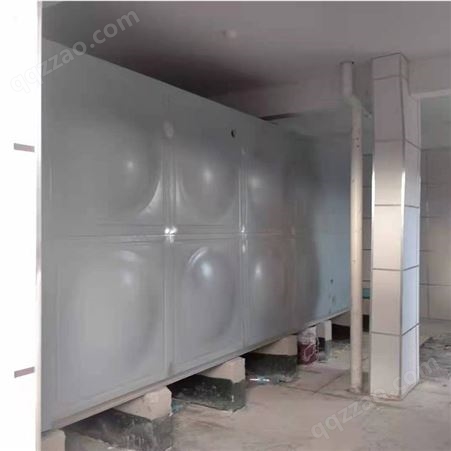 不锈钢保温水箱机械工业  组合式方形304不锈钢保温生活 消防储水箱