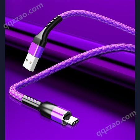 新款3A快充手机数据线 适用于安卓苹果华为手机充电线 快速充  闪充线  工厂批发直销