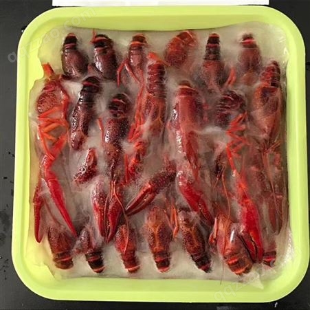 带黄二级龙虾仁厂家直供速冻整只小龙虾品质保障