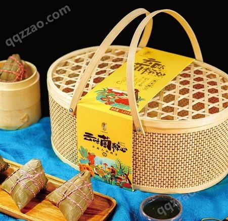 潘祥记聚宝粽真空袋装礼盒1.03千克云南特产端午节粽子早餐速食