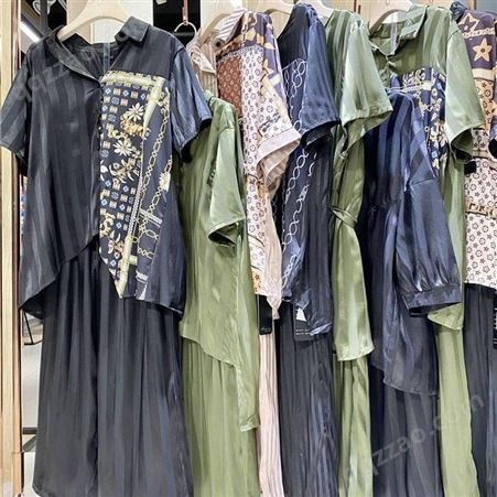 依袖一二线品牌折扣女装 纺织品服装市场 专柜撤柜女装进货渠道