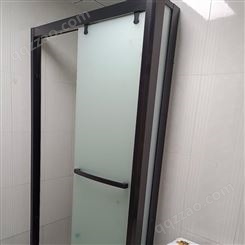 龙岗区镜面方形淋浴房多样式可选 亚克力整体淋浴房工厂出货