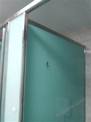 湖南浴室玻璃隔断新款 厕所玻璃隔断颜色材质风格可选