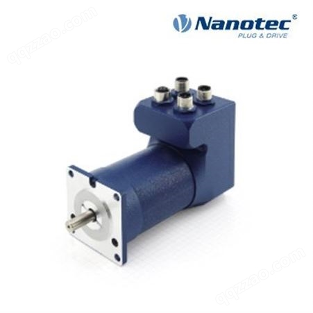 Nanotec 一体化电机 4.2A额定电流电机 精准定位