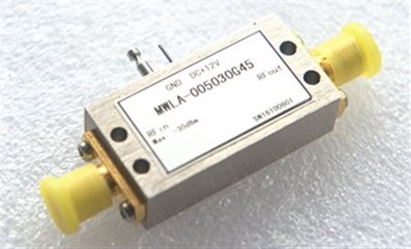 低噪声放大器 南京全波电子MWLA-005060G40 工作频率500MHZ-6000MHZ 40dB 国产信号放大器  信号接收器