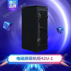 上海展亿42U-1屏蔽机柜电磁屏蔽机柜厂家展亿屏蔽