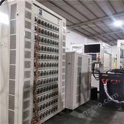 江苏化成分容检测柜 电池厂设备回收销售