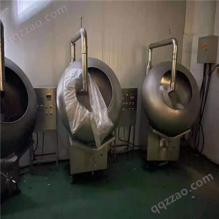 华中出售二手风淋式不锈钢糖衣锅 直径1.5米糖衣锅  回收糖衣锅