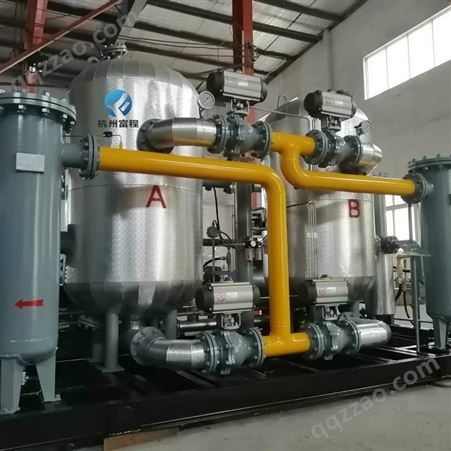 CNF杭州富程 黑龙江母站脱水设备 辽宁CNG标准站干燥机 化工气体分子筛脱水设备