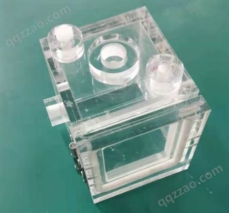定制便携式实验舱试验箱 玻璃材质透明可见 众好仪器