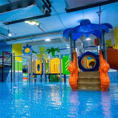 鼎泰 室内恒温儿童水上乐园设备 拆装式游泳池 儿童水上乐园设备