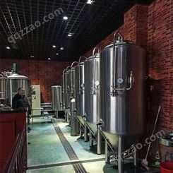 啤酒精酿设备型号齐全 啤酒设备 山东岱宗机械可预定 供应酿酒设备适用范围广