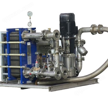Tranp/特瑞普 换热机组 板式换热器 钎焊式板式换热器 空气换换热器   可定制 欢迎