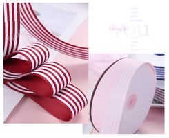 高密度丝带 棉纺纱 温州织带 缎带厂家 织带