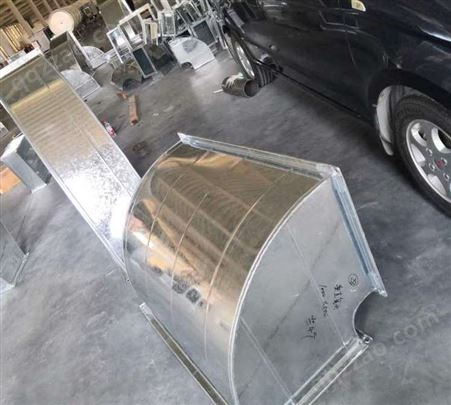 高格空调  镀锌钢板 耐腐蚀 通风排烟管  可定制规格