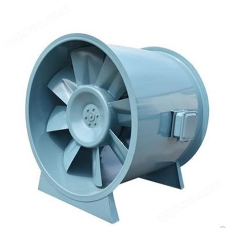 HTF消防排烟风机 大功率轴流式通风机 高温排烟风机 生产定制