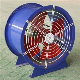 厂家直供 双速3c轴流式消防高温排烟风机 管道轴流风机 斜流正压送风机