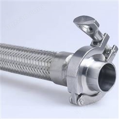 泰源发厂家定制 不锈钢金属软管柔性好扳把式软管规格齐全