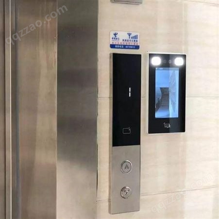 人脸识别门禁梯控 电梯智能控制器 考勤系统