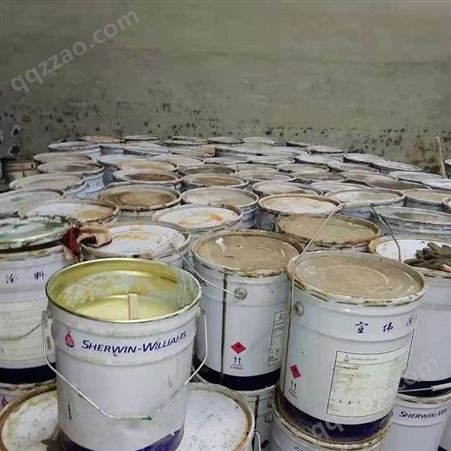 回收环氧油漆 长春高价回收油漆厂家供应