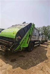 国五中联5120垃圾车两台全手续