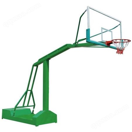 冠龙体育 凹箱篮球架 移动式户外成人训练篮球架