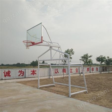 冠龙文体 欢迎来电 多功能休闲篮球架 固定篮球架