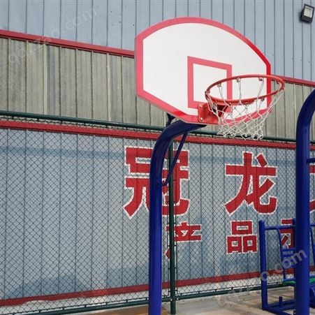 冠龙体育 室外地埋儿童篮球架 休闲小篮球架 欢迎来电