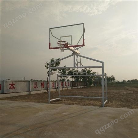 冠龙文体 欢迎来电 多功能休闲篮球架 固定篮球架