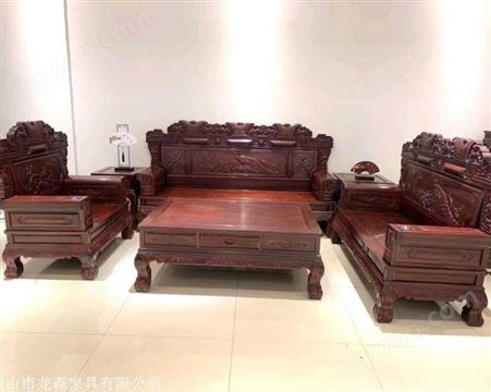 内蒙古 红木家具价格表 花梨木做沙发价格 支持定做