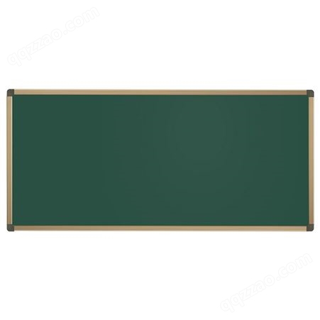 黑板推拉绿板白板 米黄板教学 可中置一体机