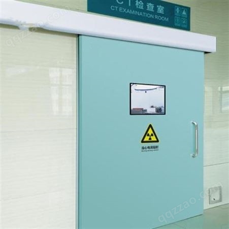 宏鑫宇生产1mm铅门手术室防辐射门机房铅门