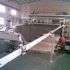 金韦尔PVC商业塑胶地板革生产线设备 pvc商业地板设备