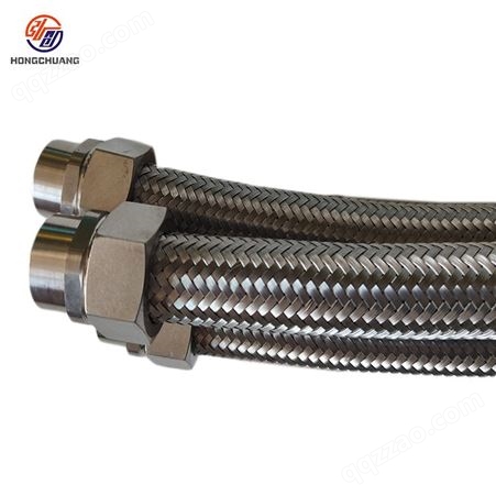 不锈钢防爆挠性管 螺纹焊接金属软管 304不锈钢编织软管现货供应