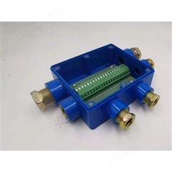 防水电缆接线盒 塑料本安电路用接线盒  生产厂家 蓬勃电器